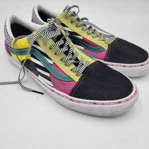 Vans Women's Juxtapose (Otw Disarray) Lace Up Sneakers (721454) Size 11